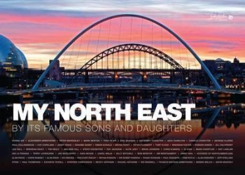 Image of My North East by Anne Graham Hardback