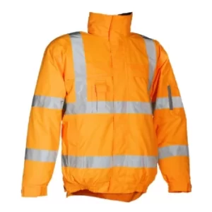 Image of Hobson Jacket Hi-vis Orange (L)
