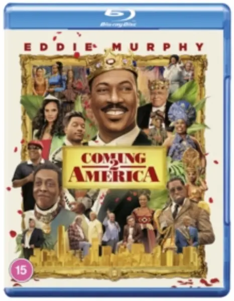 Coming 2 America Bluray