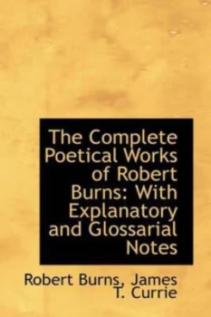 Image of Complete Poetical Works of Robert Burns by Robert Hardback