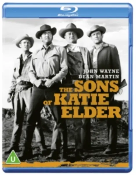 image of The Sons of Katie Elder Bluray