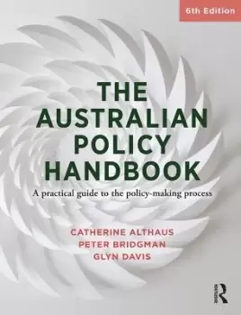 Image of The Australian Policy Handbook by Catherine Althaus