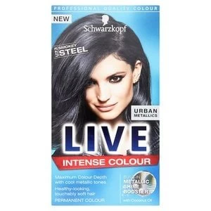 Image of LIVE Metallics Smokey Steel U73 Grey