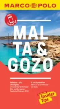Image of Malta and Gozo Marco Polo Pocket Travel Guide - with pull out map