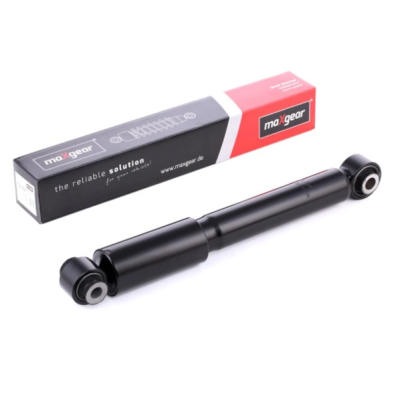 Image of MAXGEAR 11-0464 Shock absorber Rear Axle, Gas Pressure, Twin-Tube, Suspension Strut, Bottom eye Shock Absorber (854)