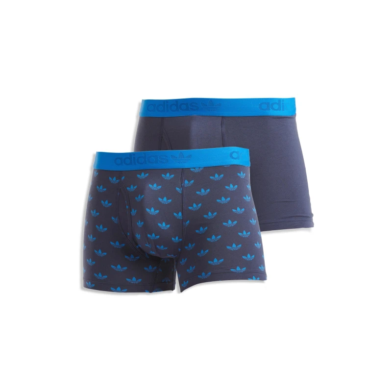 Image of adidas Originals Originals comfort Flex Cotton 2-pack Boxer - Multi Multi S
