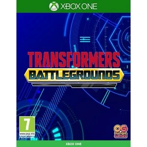 Image of Transformers Battlegrounds Xbox One Game
