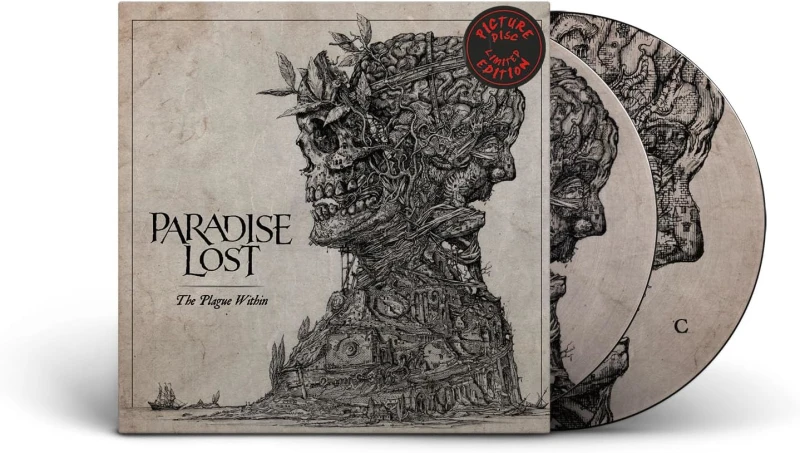 Image of Paradise Lost The plague within LP multicolor Onesize Unisex
