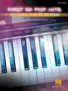Image of first 50 pop hits you should play on the piano