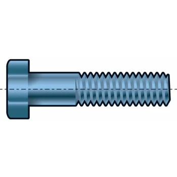 Image of M8X90 Hex Head Bolt BZP (GR-8.8)- you get 5 - Qualfast