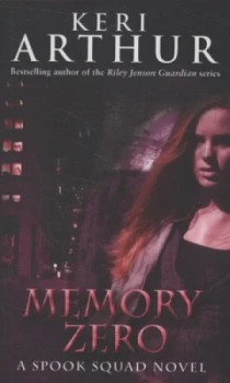 Image of Memory Zero by Keri Arthur Book