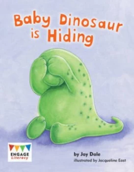 Image of Baby dinosaur is hiding by Jay Dale