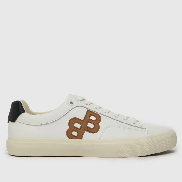 Image of BOSS aiden trainers in white White UK 7 (EU 41)