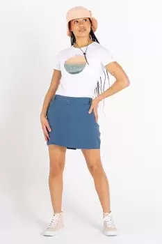 image of Water Repellent 'Melodic III' Walking Skort