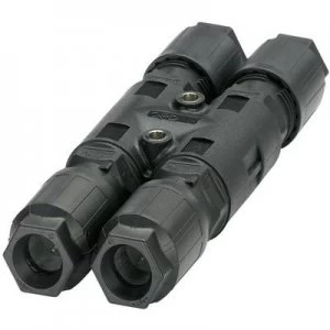 Image of Phoenix Contact 1406368 H splitter Series connectors QUICKON Total number of pins 4 PE