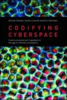Image of Codifying Cyberspace by Damian Tambini Paperback