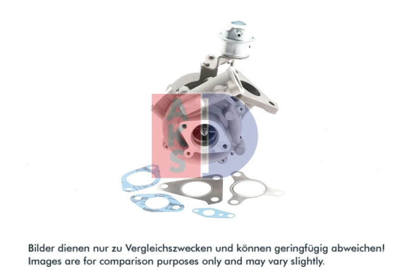 Image of AKS DASIS 075000N Turbocharger with gaskets/seals Charger,charging system (2234)