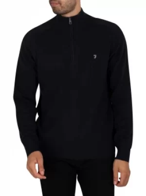 image of Newitt 1/4 Zip Knit