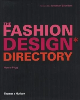 Image of The Fashion Design Directory by Marnie Fogg Paperback