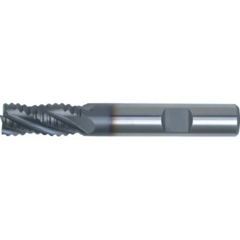 Image of 16.0 Weldon Standard Coarse Rough End Mill - TiAlN - Swisstech