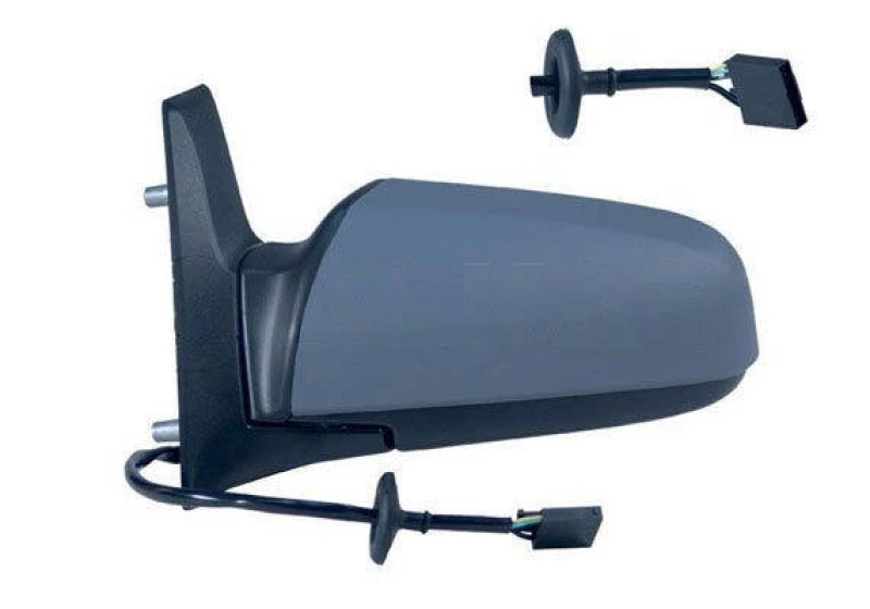 Image of ALKAR 6129441 Wing mirror Left, Electric, Aspherical, primed Outside Mirror (50)