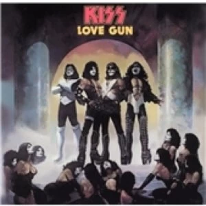 Image of Kiss Love Gun CD