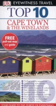 Image of Top 10 Cape Town and the Winelands by Philip Briggs Book
