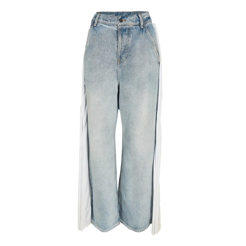 Image of Diesel Womens Straight Leg Jeans Straight Jeans 24 L32 Blue 64309018244