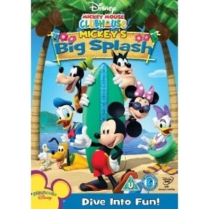Image of Mickey Mouse Clubhouse Big Splash DVD