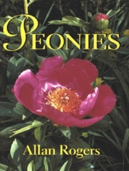 Image of Peonies by Allan Rogers and Linda Engstrom Hardback