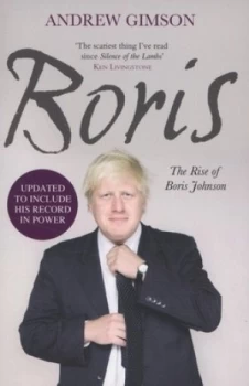 Image of Boris by Andrew Gimson Book