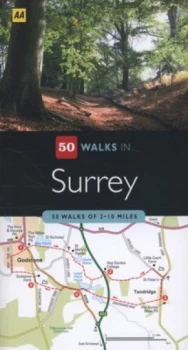 Image of 50 Walks in Surrey by Aa Publishing Book