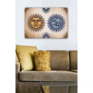 Image of 171146879-5070 Multicolor Decorative Canvas Painting
