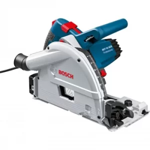 image of Bosch GKT 55 GCE Plunge Circular Saw 165mm 240v