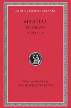 Image of Epigrams Volume Iii by Martial Hardback