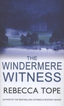 Image of The Windermere Witness by Rebecca Tope Hardback