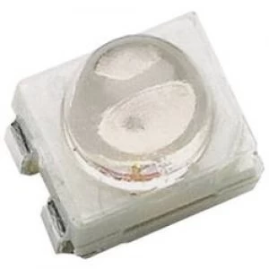 Image of SMD LED PLCC4 Red orange 6000 mcd 30 50 mA