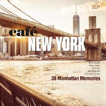 Image of Various - Cafe New York Vinyl