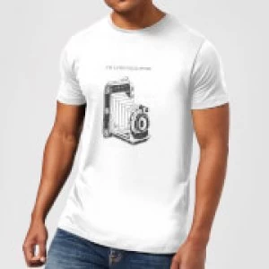 Image of Photography Vintage Scribble T-Shirt - White - 3XL