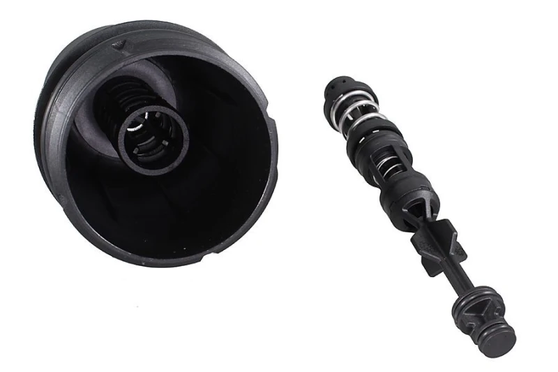Image of METZGER Oil filter housing cap METZGER 2370121