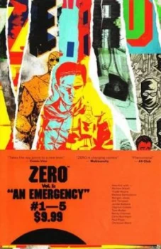 Image of an Emergency by Ales Kot Paperback