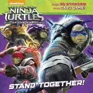 Image of teenage mutant ninja turtles out of the shadows pictureback pictureback