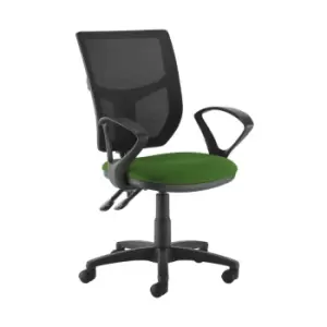 Image of Dams MTO Altino 2 Lever High Mesh Back Operators Chair with Fixed Arms - Madura