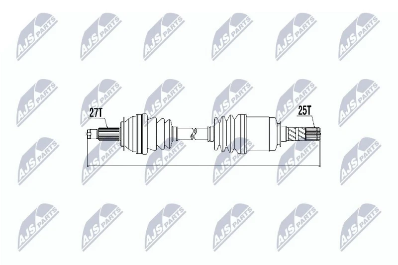 Image of NTY Drive shaft NTY NPW-SB-010