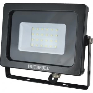 image of Faithfull Power Plus 20W SMD LED Floodlight