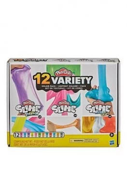 Image of Play-Doh Slime 12 Variety Color Pack
