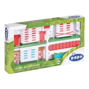 Image of PAPO Horses and Ponies Competition SetPlayset