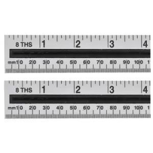 Image of BlueSpot Tools 33934 Aluminium Ruler 600mm (24in)
