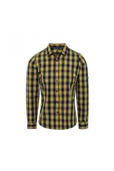 image of Mulligan Check Long Sleeve Shirt