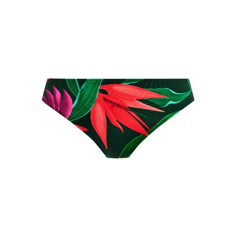 Image of Womens mid-rise swimsuit bottom Fantasie Vert Female M